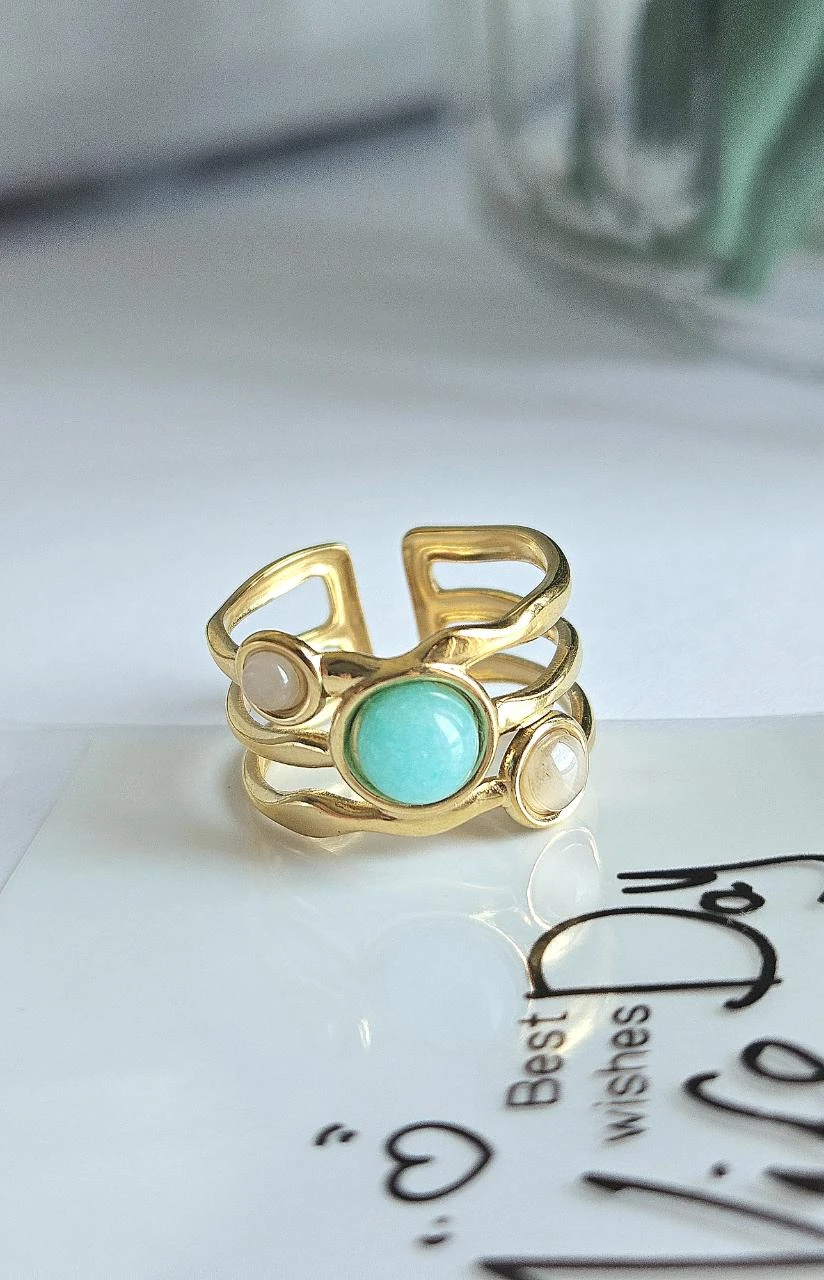Bague en acier inoxydable – photo 3